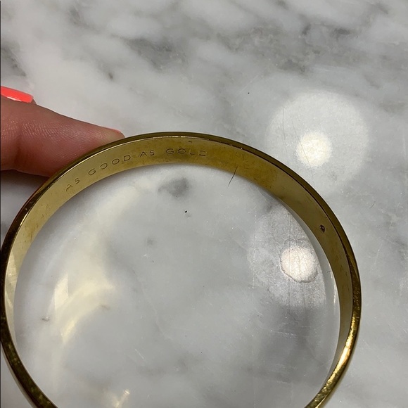 Kate Spade Bangle  ♠️ - Picture 3 of 3